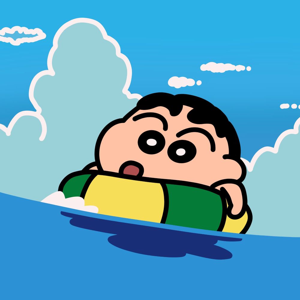 蜡笔小新 | "哎呀,从第一眼见到开始,我就成了爱的俘虏"