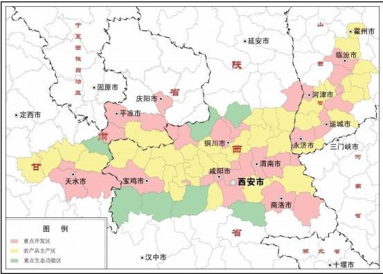 山西运城临汾为什么被纳入关中平原城市群