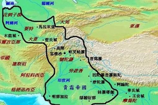 两千年前,张骞苦苦寻找的月氏国,究竟是怎么样的国家