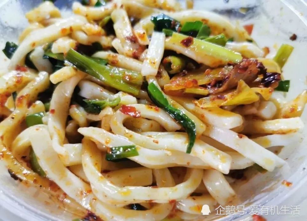 西府特色面食"凤翔削筋面",你吃过吗?