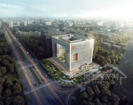 【新盘】福州高新区又一地标建筑完工,入驻企业9月上旬整体搬迁