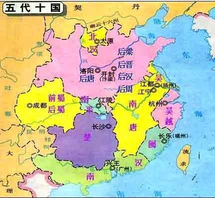 四川乱世最容易割据,那有哪些割据势力呢?各个时期的