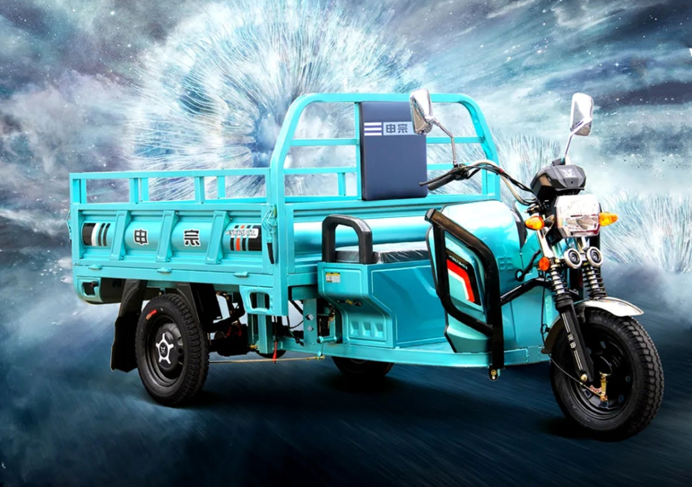 宗申,金彭推出新电动三轮车,不仅动力充足,载重能力更高!