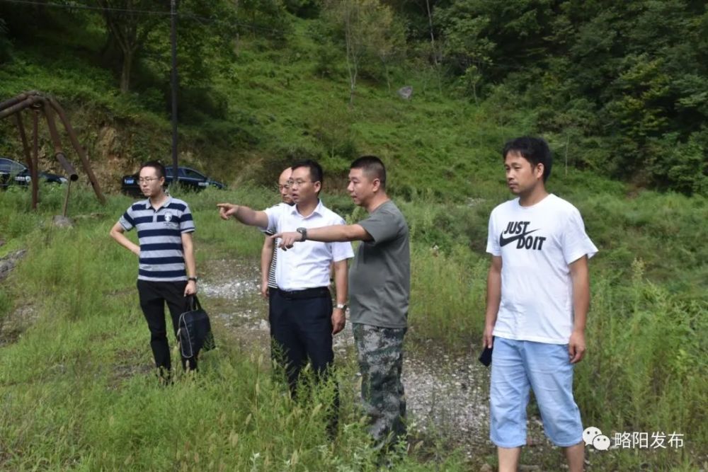刘文荣在部分镇检查调研当前重点工作
