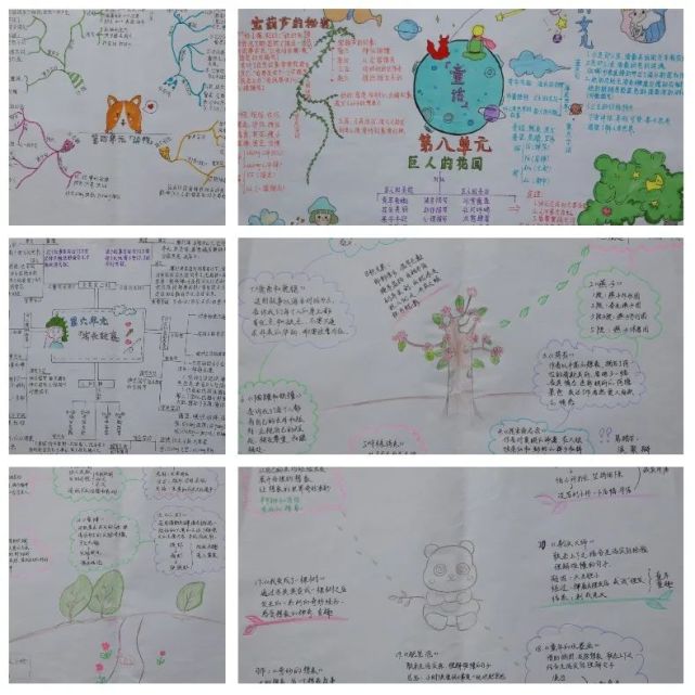 思维绽放火花 导图一展脉络——华泰小学各学科思维导图评比活动纪实