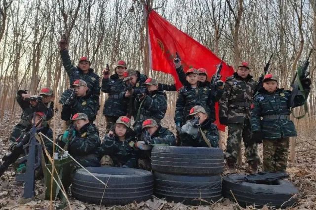 严训|铸造好习惯,追逐军旅梦,雪豹突击队集结中