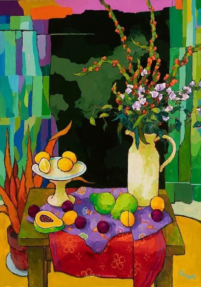 angus wilson·花卉欣赏