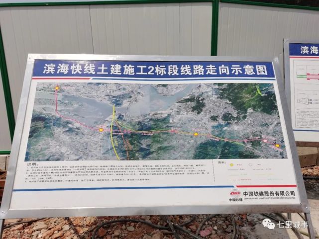 滨海快线花落七里,滨江新城正在崛起!