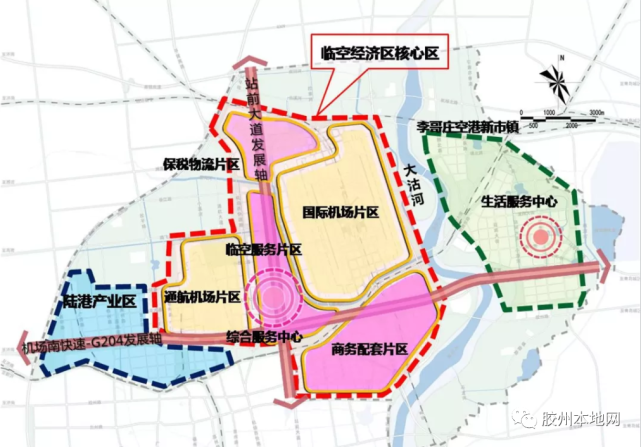 胶州市民关注的道路医院公园等规划建设问题官方最新回复来了