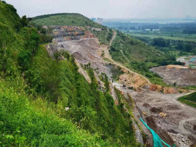 我为群众办实事|修复了一座山,政府不花钱|淮北|采石|泉山|生态修复