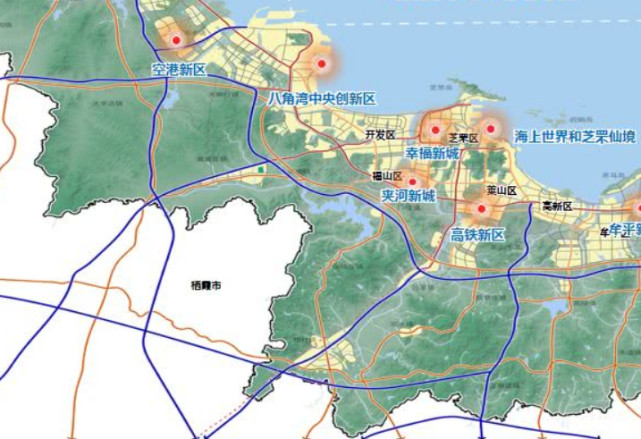 宗地块,平均每亩地补偿费超7万元,主要位于烟台八角湾中央创新区周边