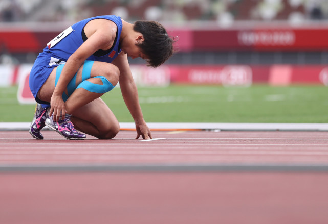 (东京残奥会)田径——女子200米t35级:周霞破世界纪录