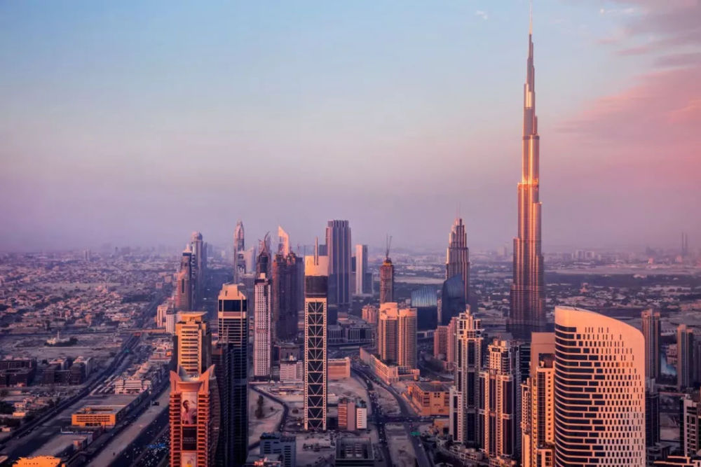 迪拜塔世界第一高楼伊斯兰世界的最高领袖