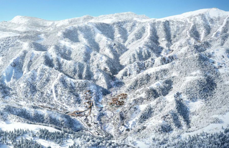 北京冬奥会滑雪场地长啥样?可提供8500个观众席,11个项目在此角逐