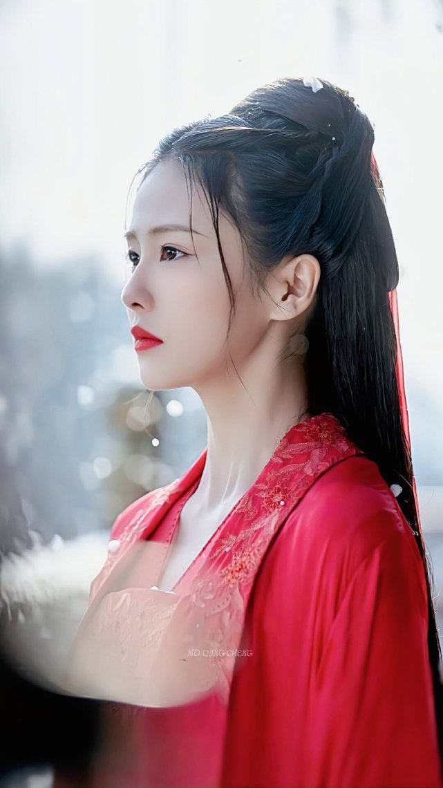 周生如故白鹿红色嫁衣也太美了吧!