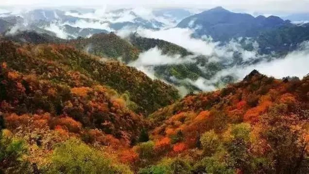 西安秋天最美的登山景点,超适合周边一日游