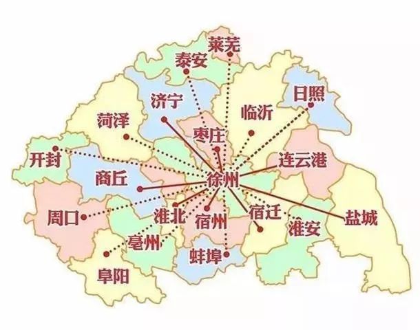 南京都市圈:以南京为核心,扬州,镇江入围;苏锡常都市圈:苏州,无锡