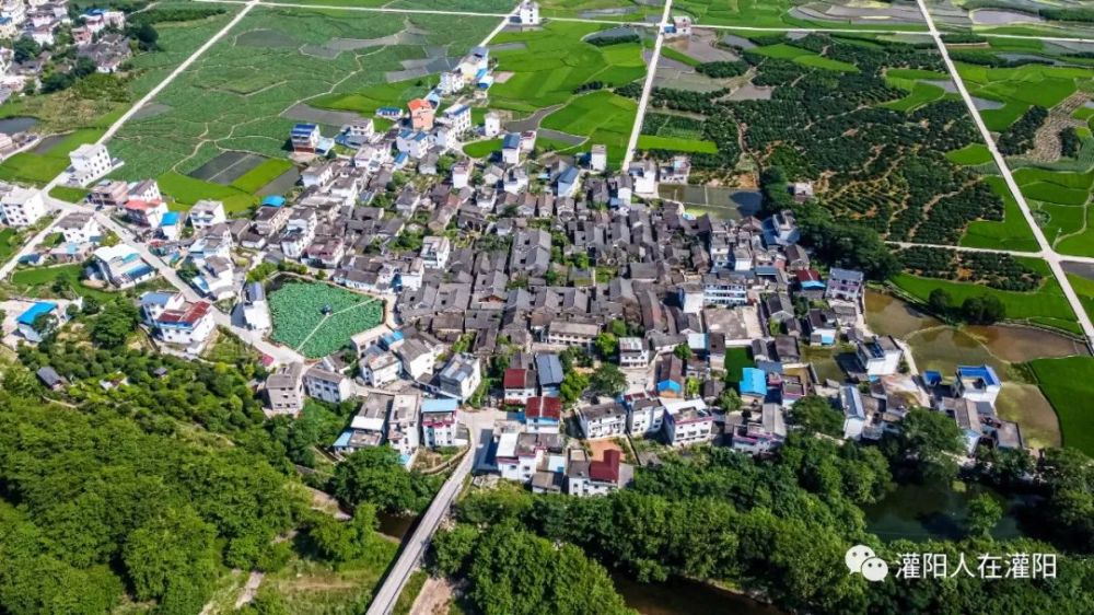 聊聊灌阳县最小的乡观音阁,看看无人机镜头下的美景