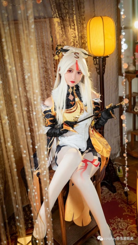 cos:原神凝光cos正片@鳗鱼霏儿