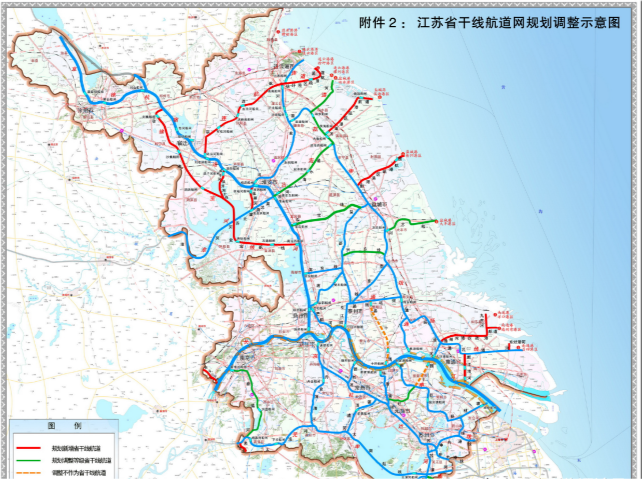 长三角省会城市:南京,杭州,合肥都在怎样提升运河航运