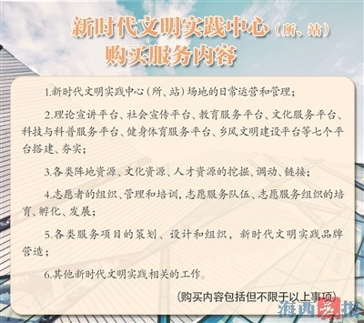 厦门四部门联合印发《意见 创新新时代文明实践工作机制