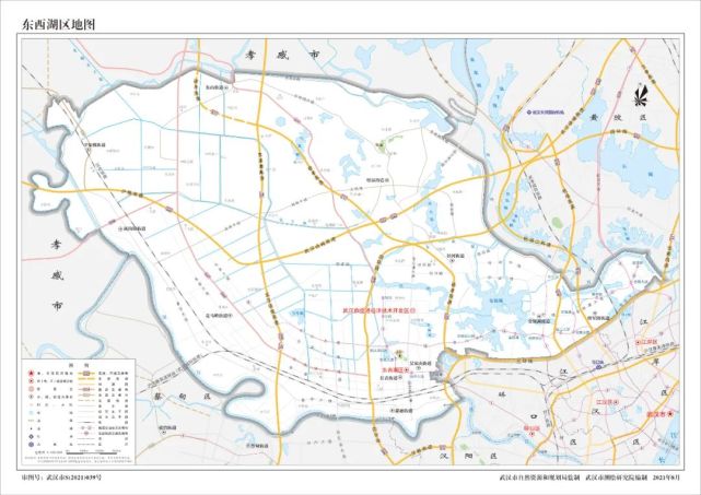 武汉最新版地图公布!
