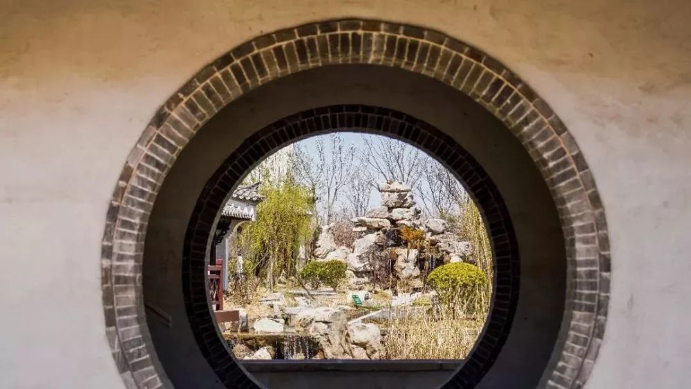 月洞门|中国古建筑知识学习