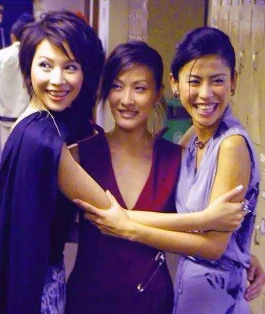 tvb四大花旦之陈慧珊丨有一种美叫"聂宝言",知性女性的白月光