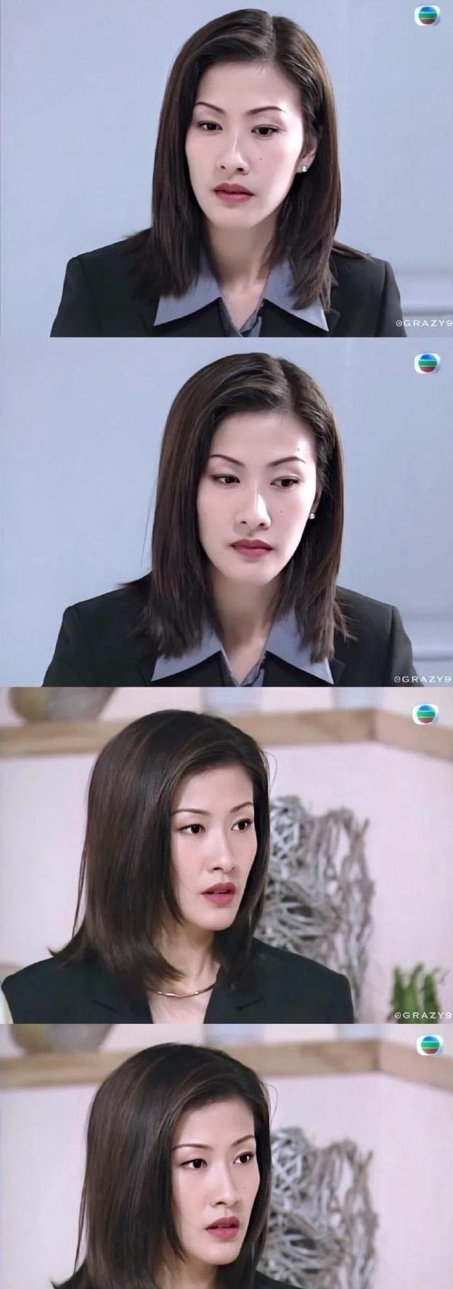 tvb四大花旦之陈慧珊丨有一种美叫"聂宝言,知性女性的白月光