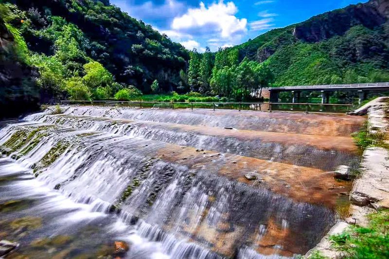 徒步户外五一2日休闲延庆山水延庆百里山水风光人文の古崖居野鸭湖