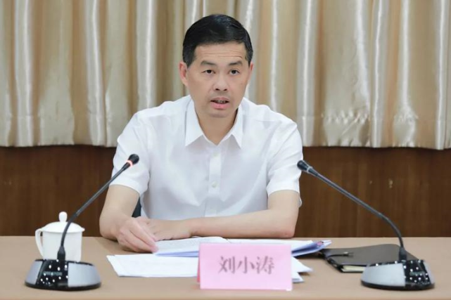 70后刘小涛跻身浙江省委常委并任温州市委书记