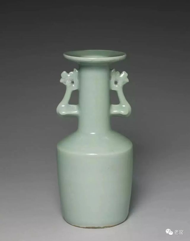 龙泉青瓷｜凤耳瓶437万