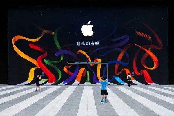 苹果最新壁纸来自于即将开业的湖南首家apple store