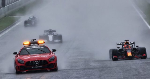 f1积分榜:汉密尔顿领先维斯塔潘3分 红牛落后梅奔7分