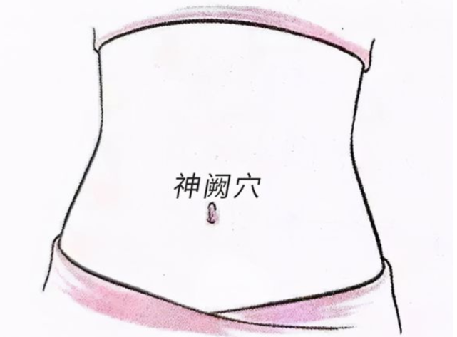 神阙穴,是任脉上的重要穴位,是人的神气出入的门户,艾灸神阙可以
