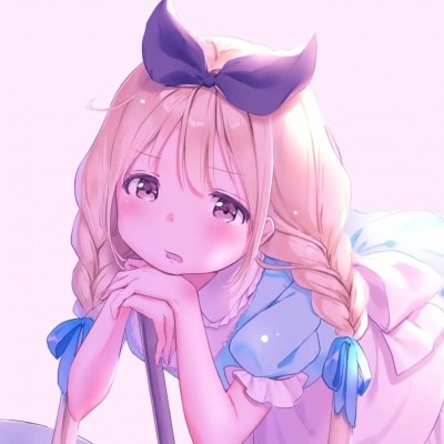 女头|二次元漫画可爱乖巧女生头像