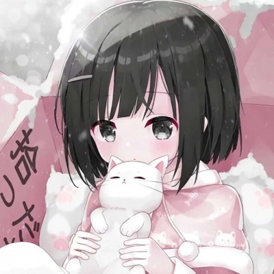 女头|二次元漫画可爱乖巧女生头像