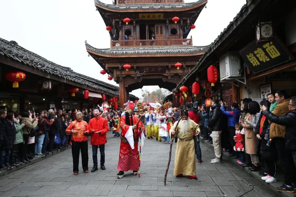 【旅游】天府旅游名县巡礼丨研学 夜游,阆中古城里有了新变化