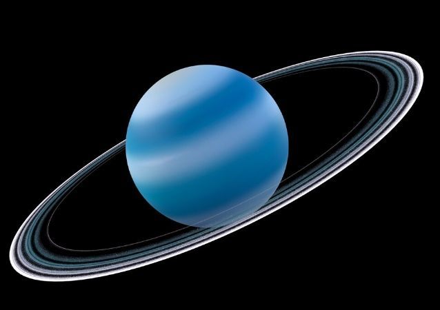 诡异的天王星,为何闻起来像臭鸡蛋?它表面存在液态海洋么?