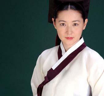 大长今原著中,长今有一个青梅竹马,这个男孩子一直守护着长今