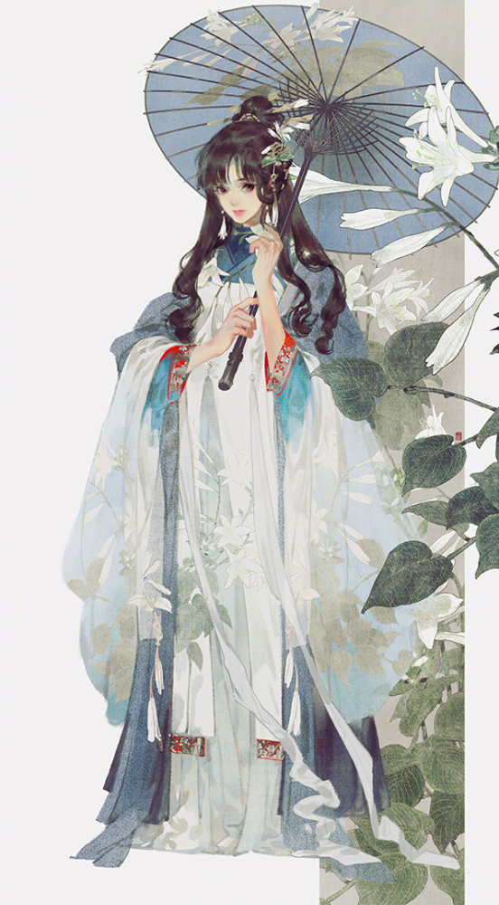 古装美少女壁纸