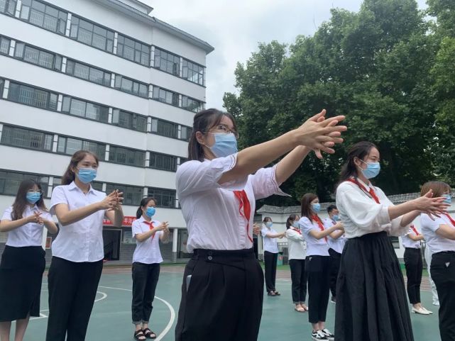 科学防疫 安全护航:平顶山陈中实验小学开展疫情防控演练!