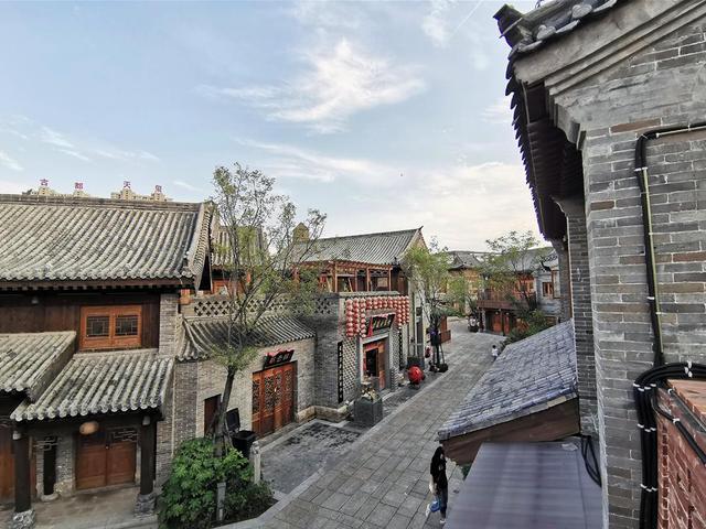 洛阳市洛邑古城,一座依托深厚底蕴修复的古城,耗资上百亿