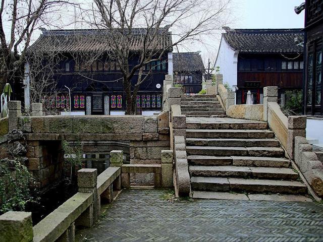 苏州木渎古镇,一个景美人少的古镇,历史悠久与苏州城同龄