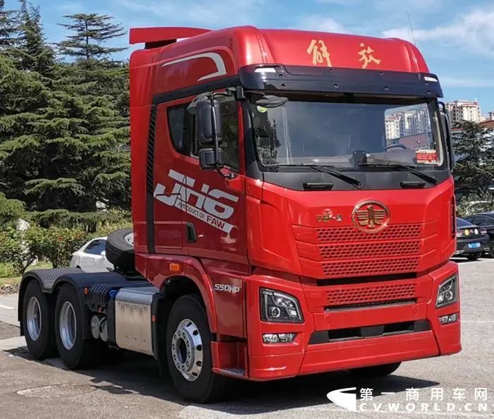 15l燃气机亮相jh6扛起牵引车大旗解放347批新品公示看点