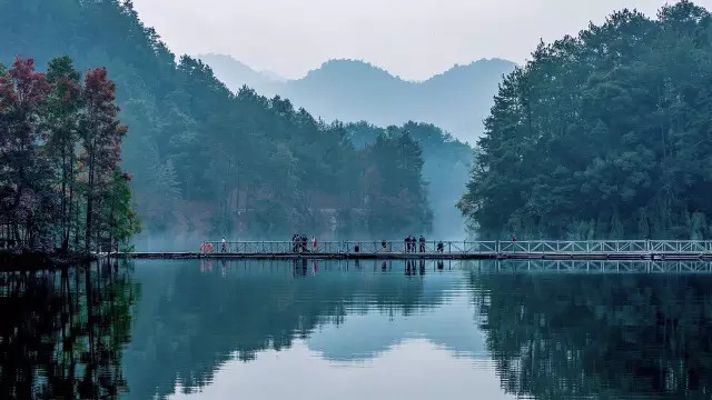 景点|阳明湖