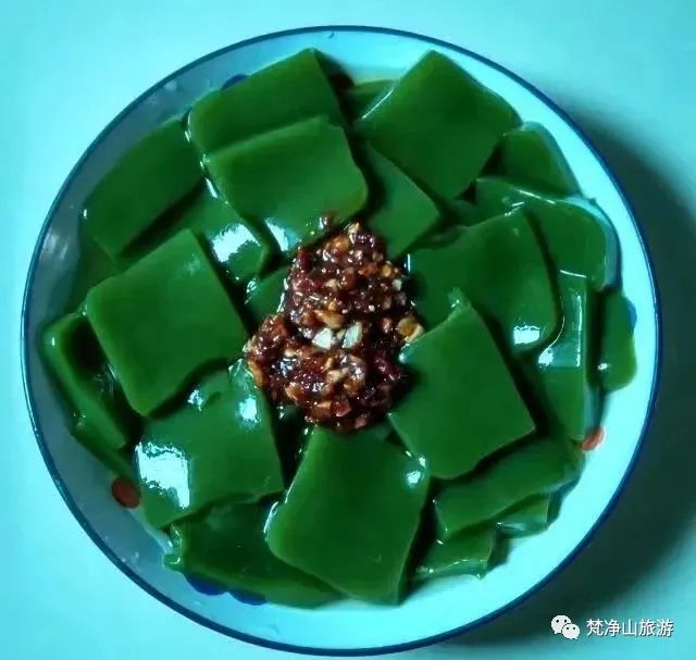 旅游攻略(美食篇上)梵净西线走一走 养生美食都带走
