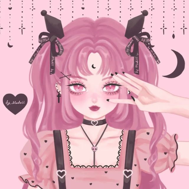 头像|绝美男生头像 动漫女生头像 可爱头像 僵尸妹妹
