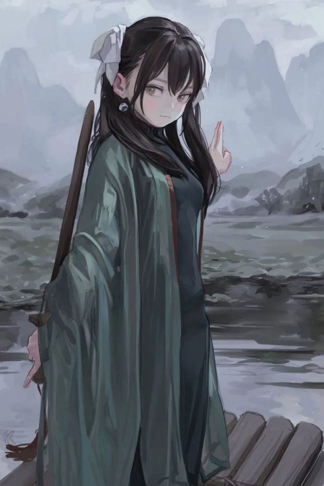 【画师作品赏析】fkey-高级感的厚涂和光影表现