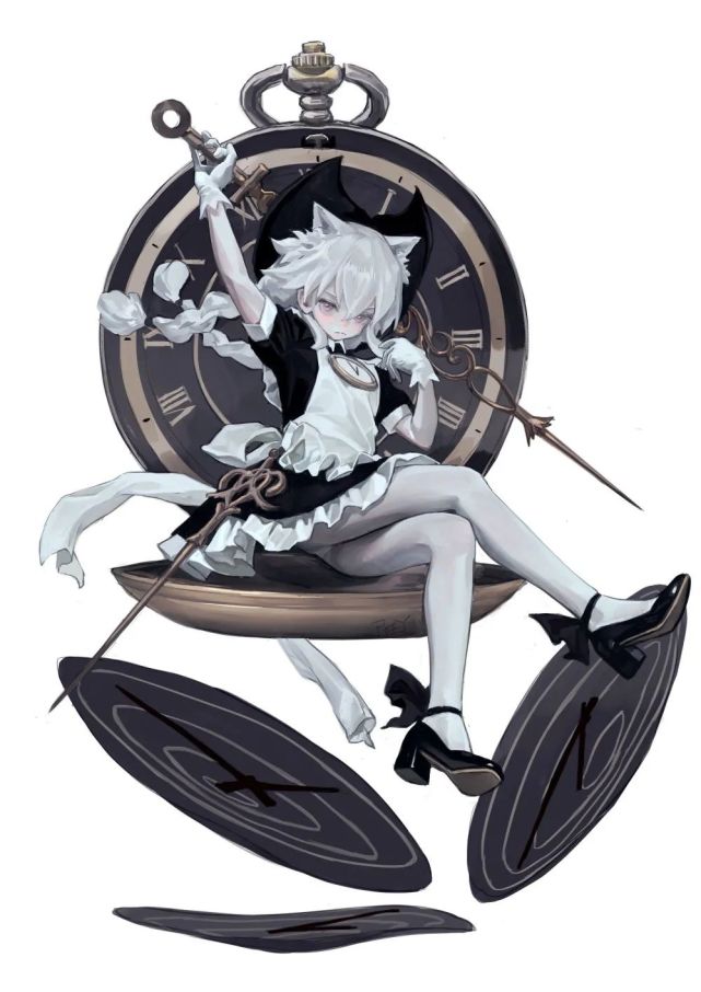 【画师作品赏析】fkey-高级感的厚涂和光影表现